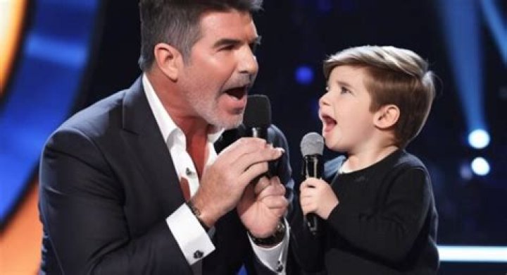 Simon Cowell's Son Belts Out A Stunning Tune