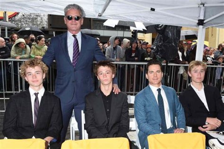 A Peek Into The Family Life Of Simon Halls And Matt Bomer: Exploring Their Children