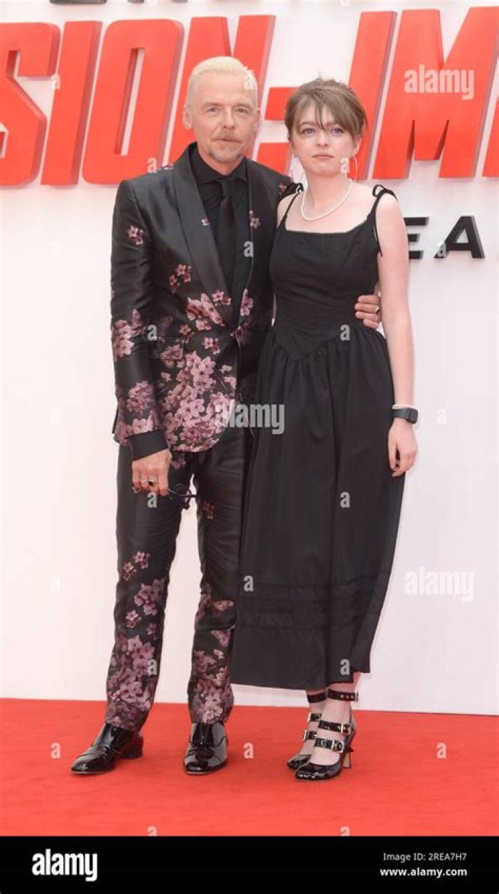 Exploring The Heartwarming Dynamics Of Simon Pegg's Family