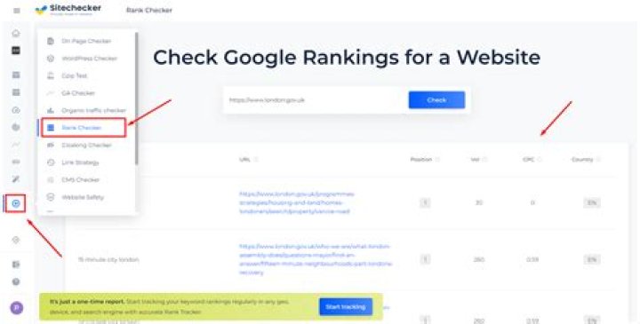 Powerful Site Rank Checker Online: Analyze Your Website's Visibility