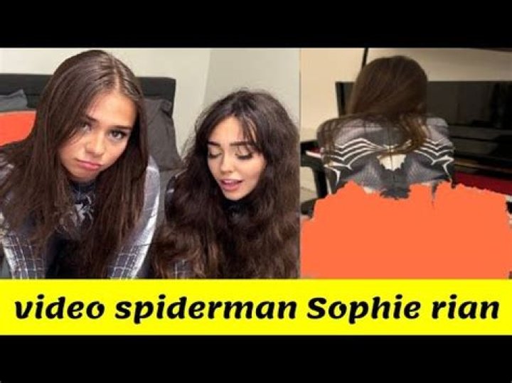 Explore The Amazing Adventures Of Sophia Rain As Spider-Man