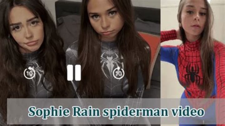Sophie Rain's Spider-Man Leak: The Scoop You Need To Know