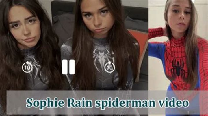 Spider-Man's Guiding Star: Sophie Rain's Unforgettable Role [Part 2]