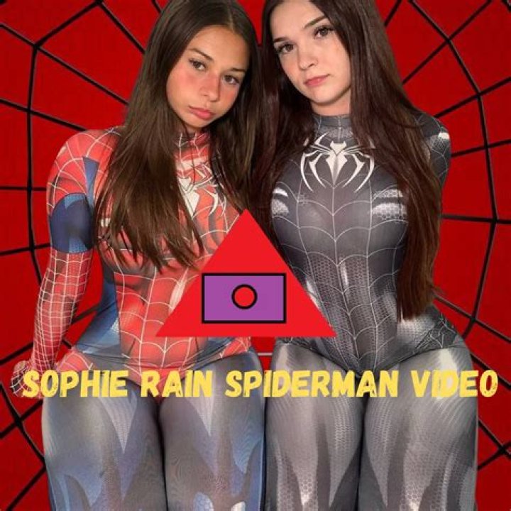 The Ultimate Sophie Rain's Spiderman Video: Uncovering The Peak