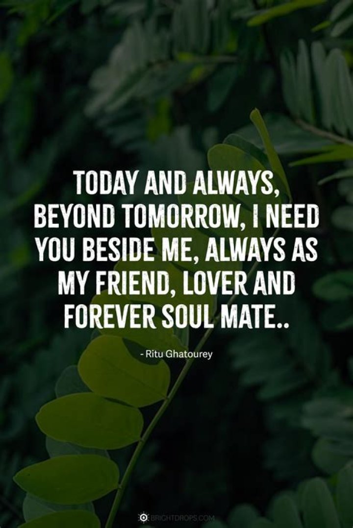 Soulmate Love You Forever Quotes