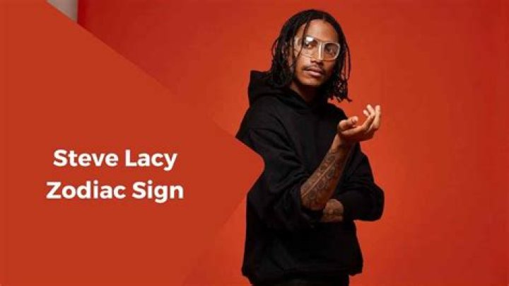 Steve Lacy Zodiac Sign