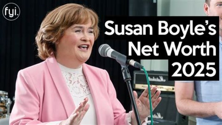 Susan Boyle Net Worth 2022