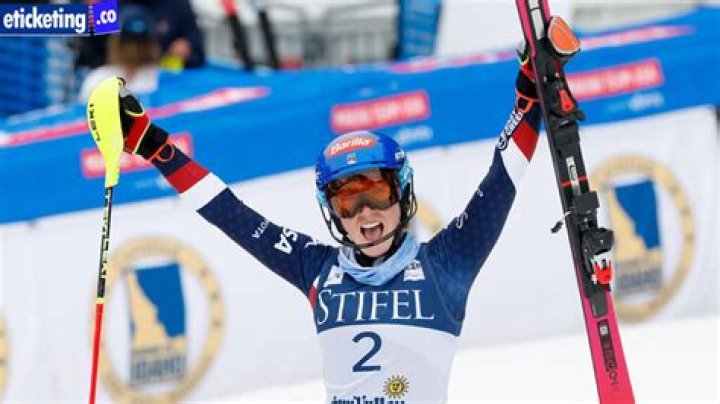 Legendary Swiss Downhill Skier Triumphs With Two Golds