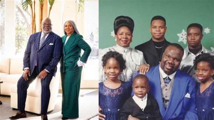 Who Are The Children Of T.D. Jakes? A Journey Through Family Heritage