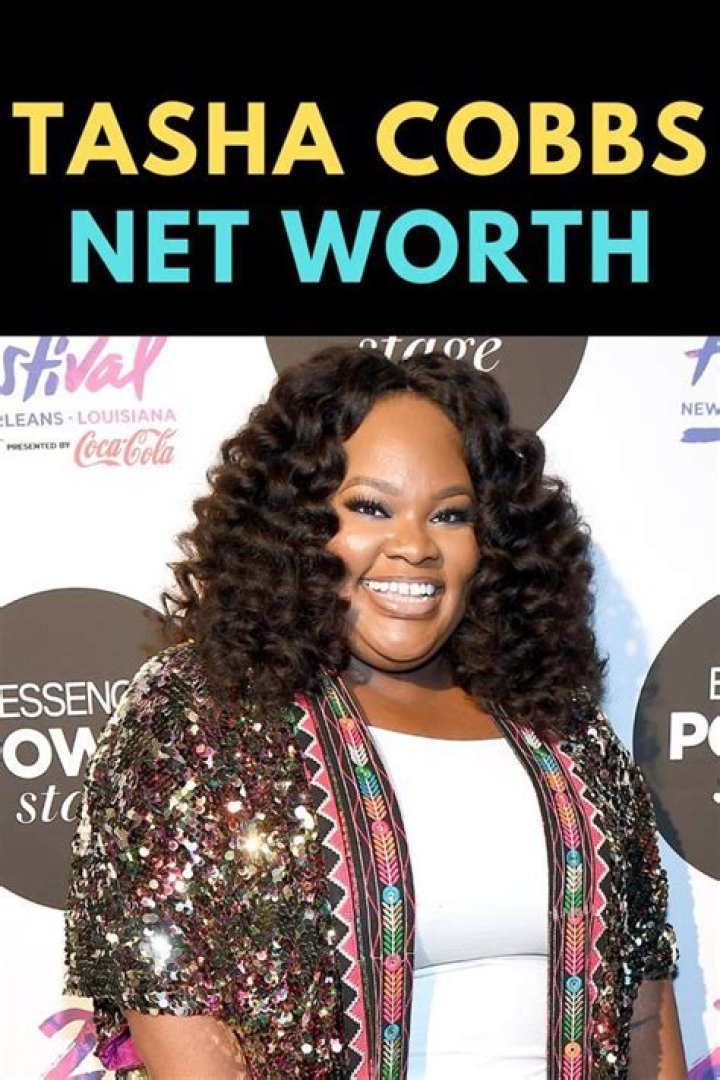 Tasha Cobbs Net Worth