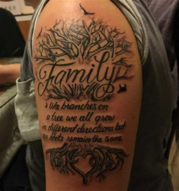 Tattoo Ideas For Men Family