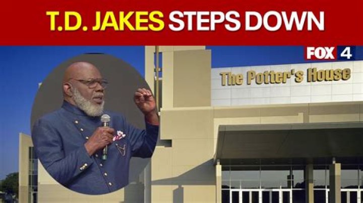 Bishop T.D. Jakes Steps Down As Senior Pastor