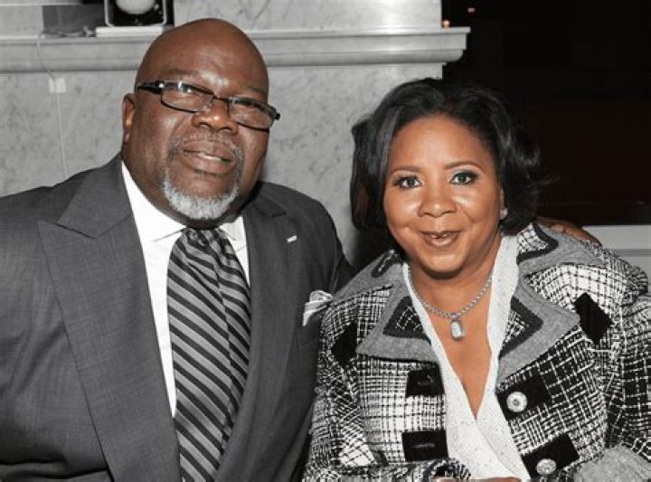 Shocking Decision: TD Jakes' Wife Files For Divorce