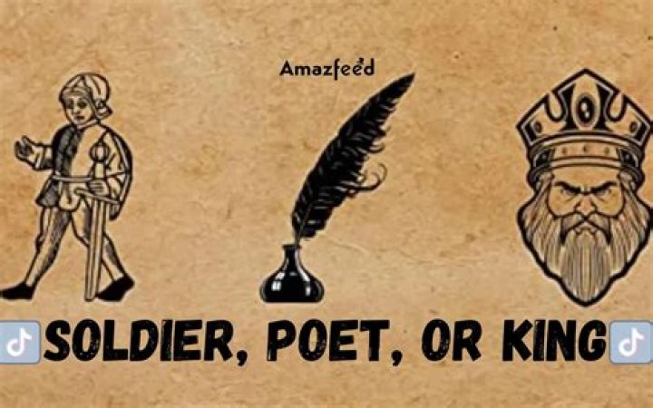 The Poet The King The Soldier Quiz