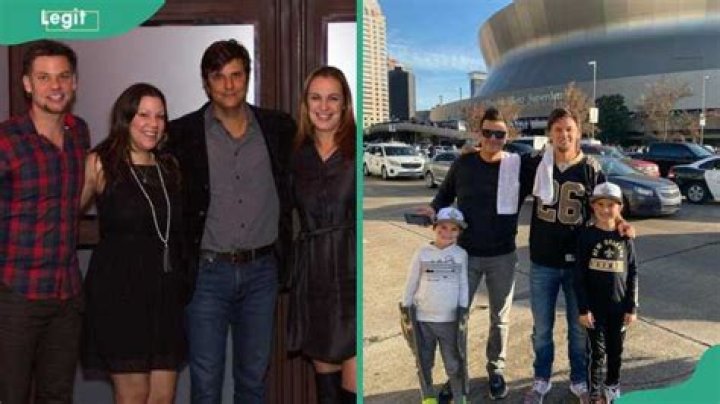 Theo, His Wife, And Kids