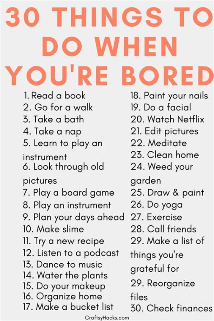 Things To Do At Home With A Friend When Bored