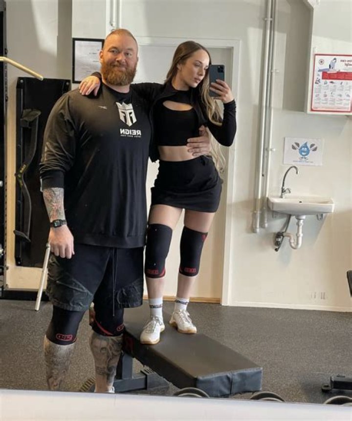 Unveiling The Enigmatic World Of Thor Bjornsson's Girlfriend