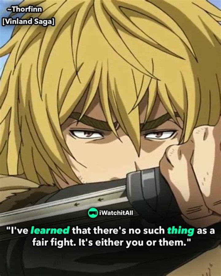 Thorfinn's Wise Words: Epic Quotes From The Vinland Saga