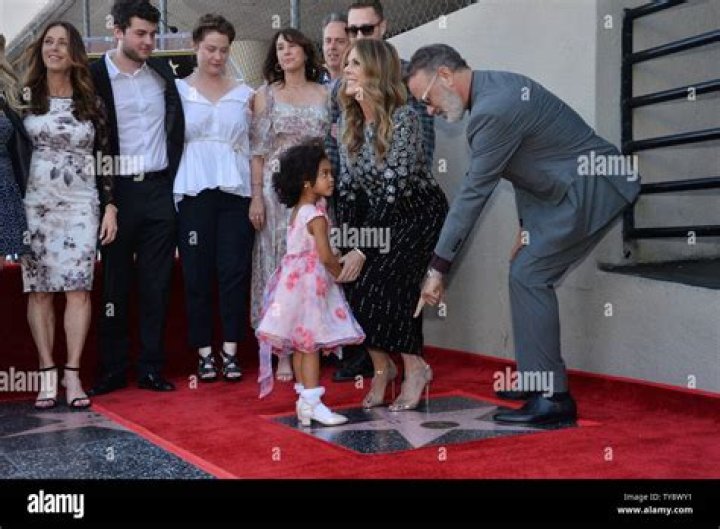 A Glimpse Into Tom Hanks' Grandchildren Through Exclusive Pictures