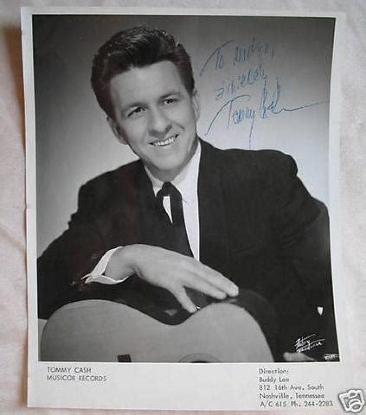 Tommy Cash And Johnny Cash: Are They Brothers? The Truth Revealed