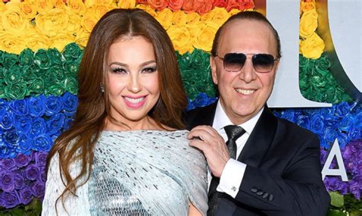 Tommy Mottola And Lisa Clark