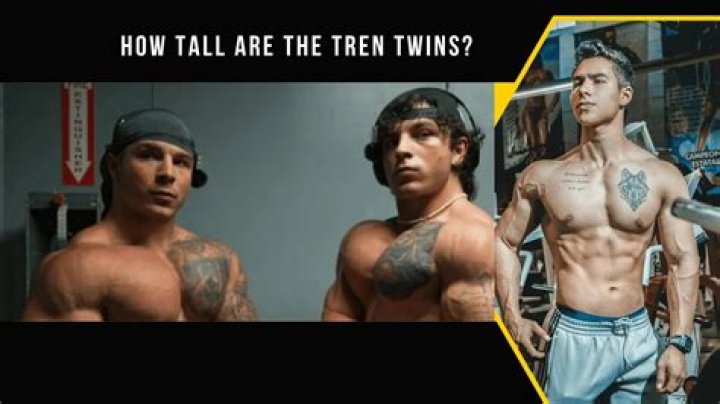 The Ultimate Guide To Tren Twins Heights: Uncovering The Truth
