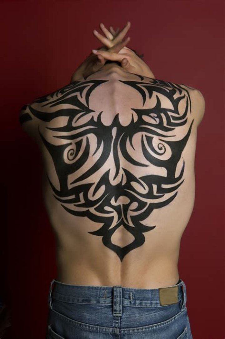 Tribal Tattoo Designs For Men