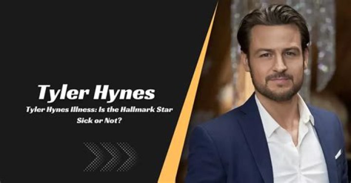 Tyler Hynes' Battle With Illness: A Personal Journey