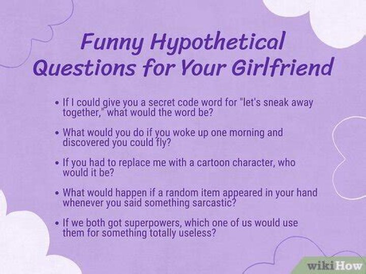 Weird Hypothetical Questions