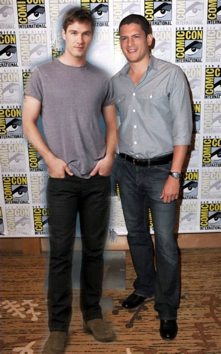 Exploring The Connection Between Wentworth Miller And Luke Macfarlane