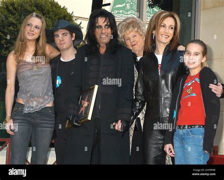 Find The Answer: Alice Cooper's Son's Name Revealed