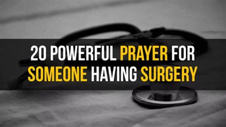 What To Say To Someone Having Surgery