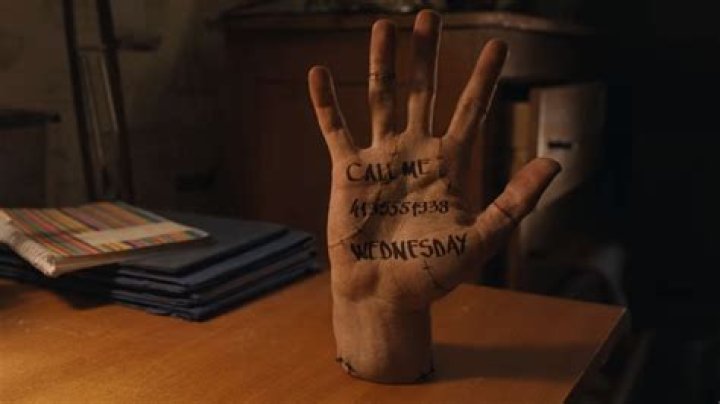 What's Wednesday's Phone Number