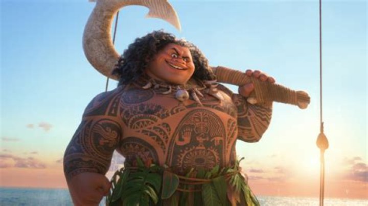 Who Masterfully Portrays The Demigod Maui In Disney's 