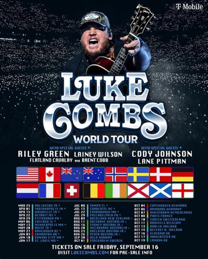 Who Did Luke Combs Vote For In The Presidential Election?