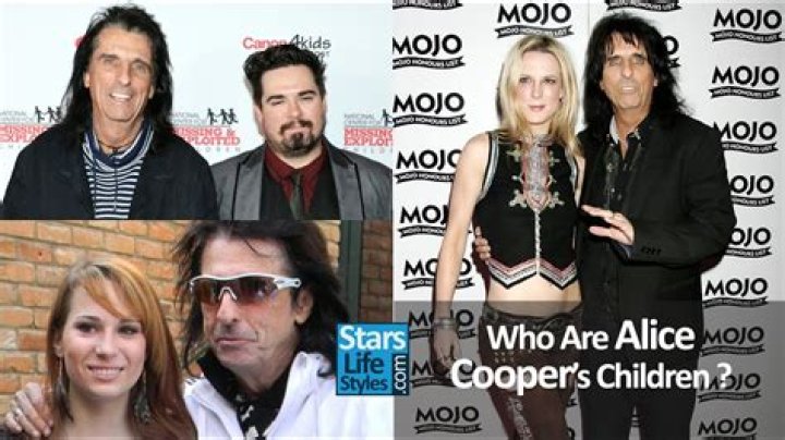 Complete Profile Of Alice Cooper's Progeny