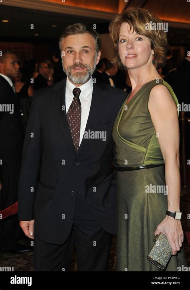 Christoph Waltz: Unveiling His Wife's Identity