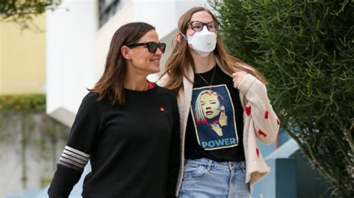 Why Jennifer Garner's Daughter Still Wears A Mask: The Unmasked Truth