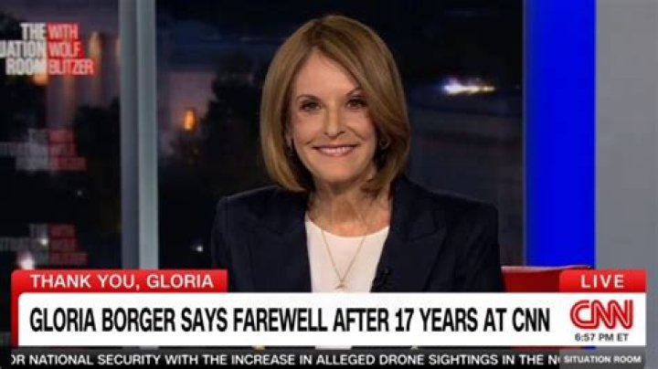 Uncovering The Reasons For Gloria Borger's Departure From CNN