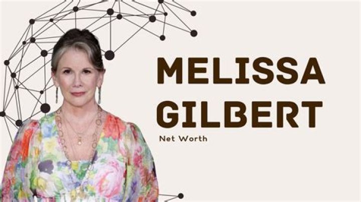 Why Is Melissa Gilbert Net Worth So Low