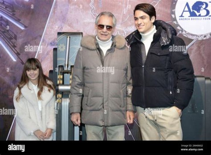 Opera Star And Wife Of Andrea Bocelli