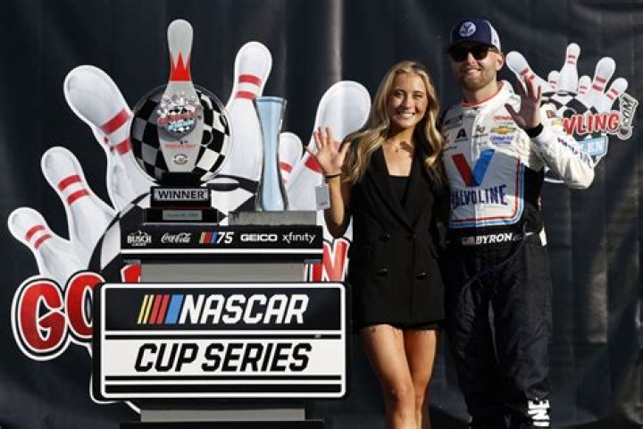 William Byron And Erin Blaney Dominate The Tracks