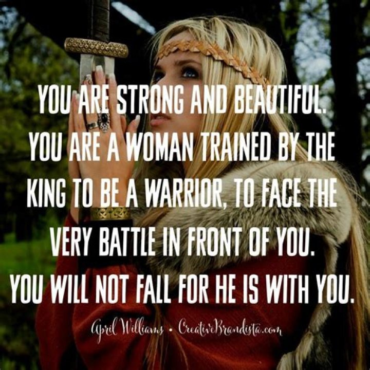 You Are A Warrior Quotes